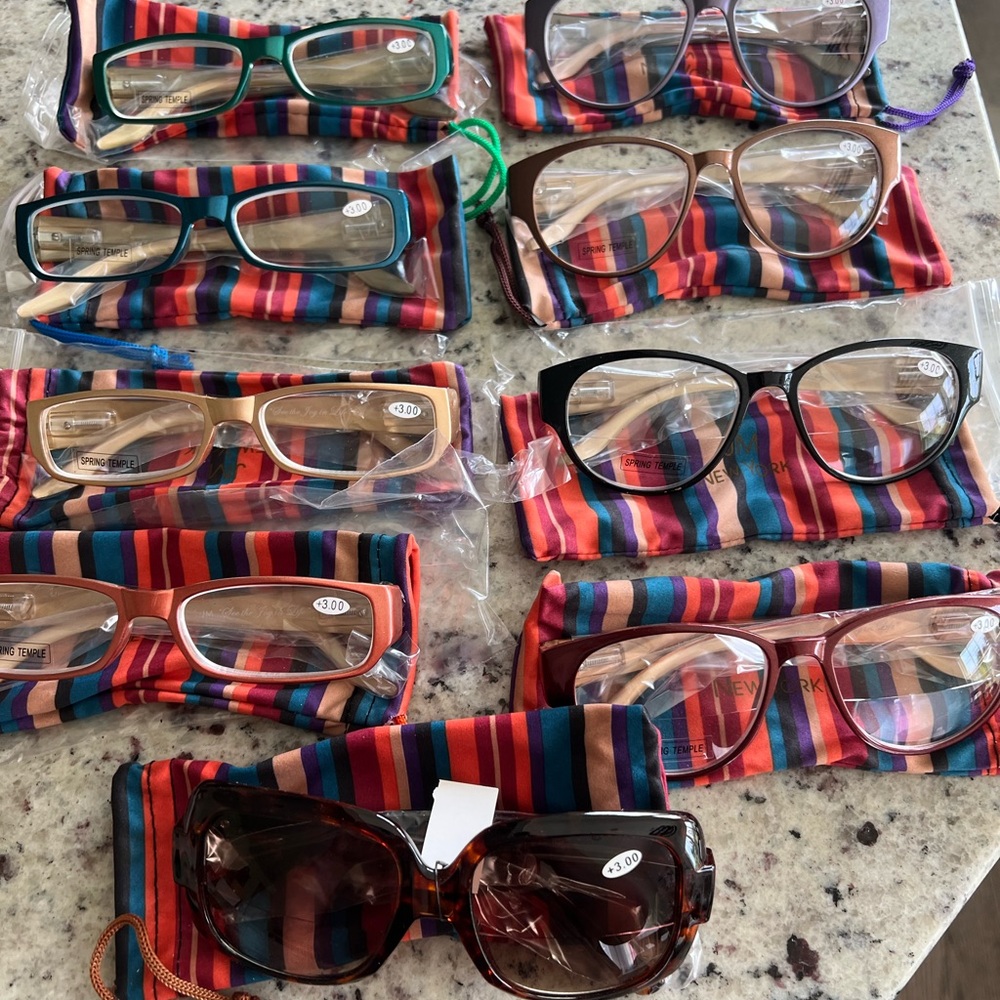 Joy Mangano Reading Glasses 3.0mm